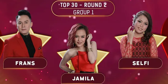 Babak Kedua Grup 1 Top 30 D'Star: Selfi Tertinggi, Frans Terendah