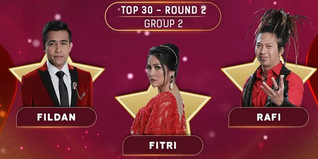 Babak Kedua Grup 2 Top 30 D'Star: Fildan Pecahkan Rekor dan Raih Nilai 100 dari Rian