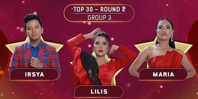 Babak Kedua Grup 3 Top 30 D'STar: Maria Tertinggi, Lilis Terendah Babak Kedua Grup 3 Top 30 D'STar: Maria Tertinggi, Lilis Terendah