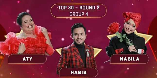 Babak Kedua Grup 4 Top 30 D'Star: Pukau Juri, Habib Raih Skor Akhir Tertinggi