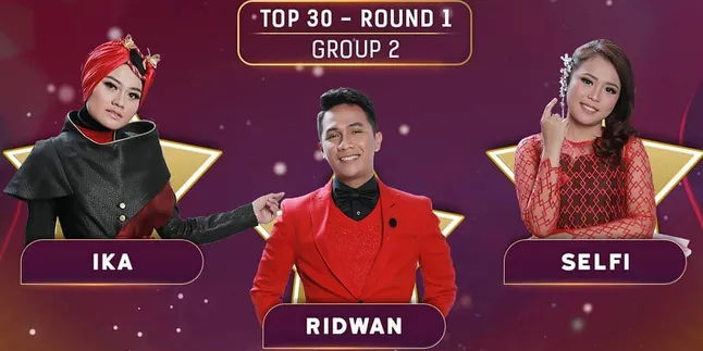 Babak Pertama Grup 2 Top 30 D'Star: Selfi Tertinggi, Tika Terendah