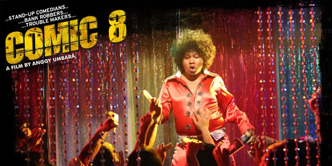 Babe Cabita Banting Setir Jadi Penari Penghibur di 'COMIC 8' Babe Cabita Banting Setir Jadi Penari Penghibur di 'COMIC 8'