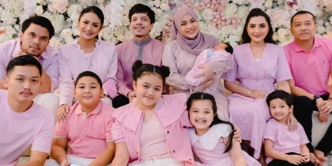 Baby Ameena, Aurel Hermansyah's Child, Wears Branded Items Since Birth, Atta Halilintar: Turns Out the Sultans Love Them