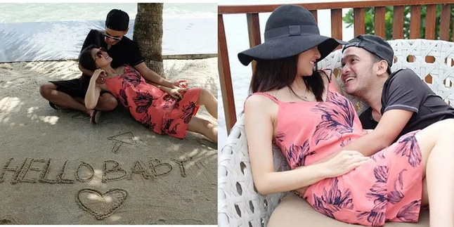 Baby Bump Sarwendah Mulai Terlihat Baby Bump Sarwendah Mulai Terlihat