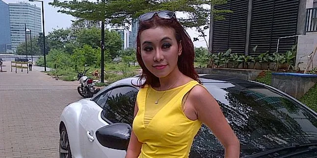 Baby Sexyola Bantah Punya Video Mesum Dengan Enji