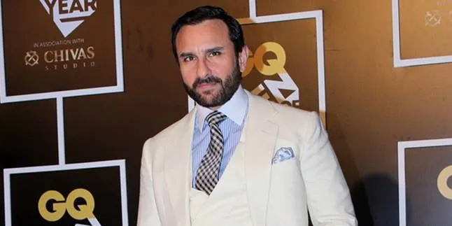 Baby Taimur Sudah Jadi 'Seleb', Saif Ali Khan Angkat Bicara