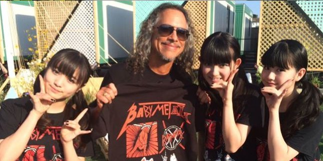 BABYMETAL Bakal Ajari Metallica Goyangan Unyunya, Beneran?