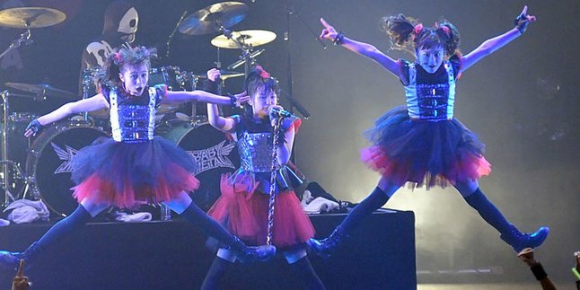 BABYMETAL Tampil Cadas di Konser AFA ID 2013