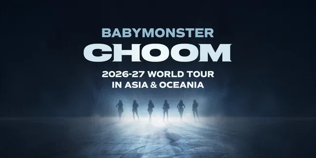 BABYMONSTER World Tour CHOOM Bakal Mampir Jakarta