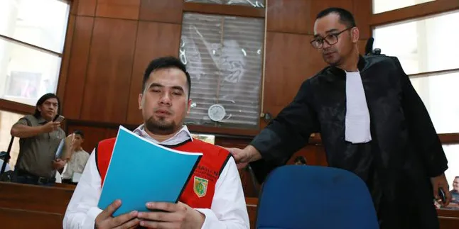 Baca Eksepsi, Saipul  Jamiell Belum Mau Akui Perbuatannya