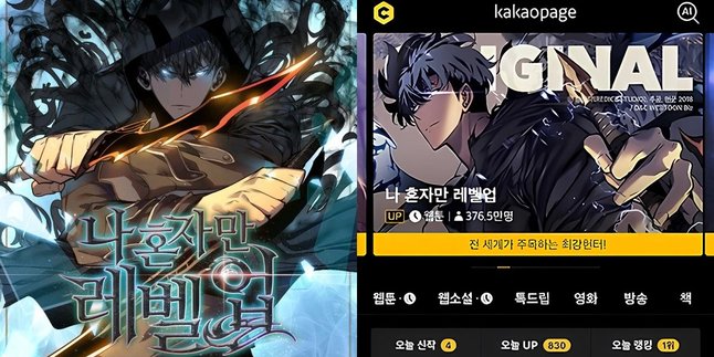 Read Solo Leveling Comics on Legal Sites, Popular Manhwa Adapted into Anime