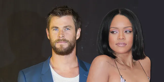 Baca Lirik 'Work' Milik Rihanna, Chris Hemsworth Geleng Kepala