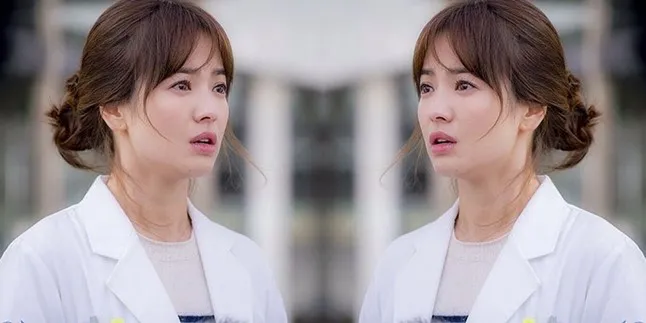 Baca Naskah, Song Hye Gyo Tak Bisa Menahan Air Mata Baca Naskah, Song Hye Gyo Tak Bisa Menahan Air Mata