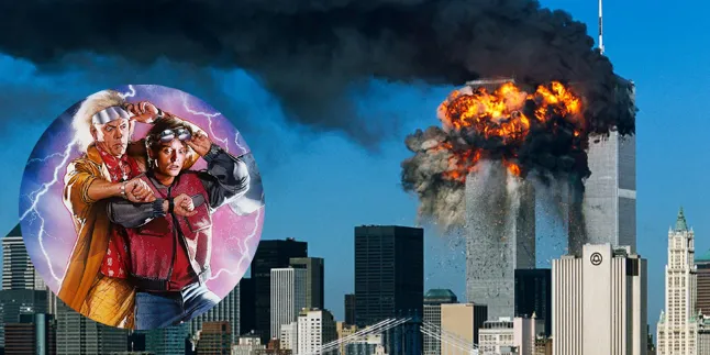'BACK TO THE FUTURE' Sudah Ramalkan Tragedi 9/11 di Tahun 2001? 'BACK TO THE FUTURE' Sudah Ramalkan Tragedi 9/11 di Tahun 2001?