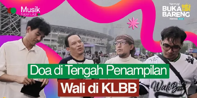 BACKSTAGE KLBB 2026, Wali Cerita Soal Doa dan Lagu 'Romantika Badar dan Uhud'