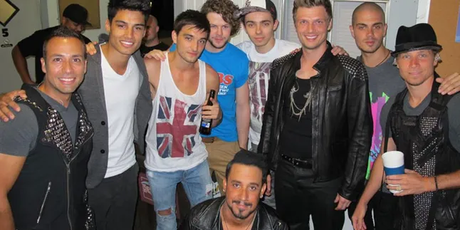 Backstreet Boys Nyaris Jadi Cameo di Video Klip The Wanted