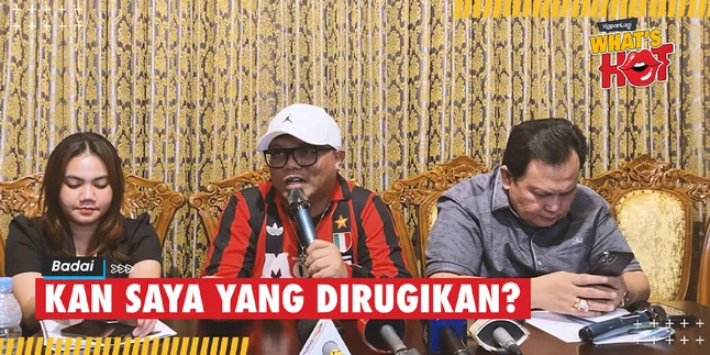 Badai, Former Kerispatih, Admits to Being Sad and Confused by Sammy's Statement About Royalties