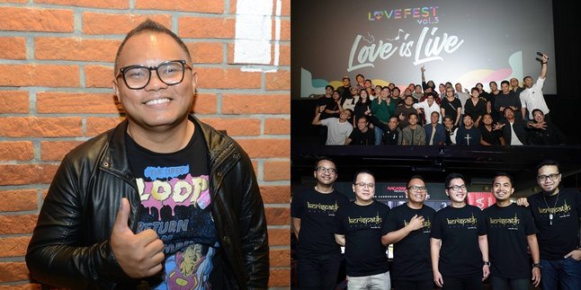 Badai Pastikan All Hits Kerispatih Akan Diperdengarkan di Love Festival Vol.3