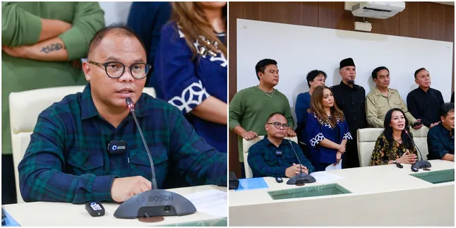 Badai Tak Mau Hanya Kesepakatan Secara Verbal Soal Janji Sammy Simorangkir Tak Bawakan Lagi Lagu Ciptaannya