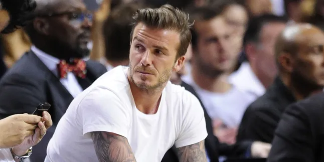 Badan Kekar, David Beckham Ternyata Takut Katak