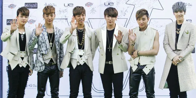 'BADMAN' Bawa B.A.P Puncaki Chart Album Dunia Billboard