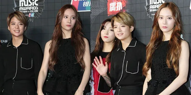 Badmood di Panggung 'MAMA 2015', Krystal f(x) Dibully Netizen