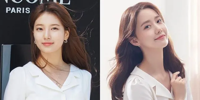 Bae Suzy & Yoona SNSD Pakai Dress Sama, Siapa yang Lebih Mempesona?