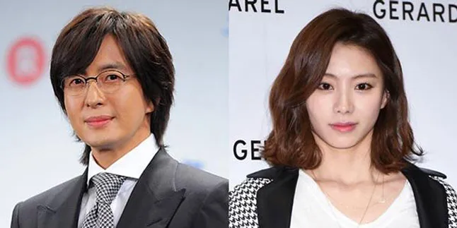 Park Soo Jin Yang 13 Tahun Lebih Muda, Dinikahi Bae Young Jun! Park Soo Jin Yang 13 Tahun Lebih Muda, Dinikahi Bae Young Jun!