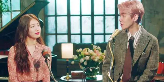 Baekhyun EXO Berterima Kasih Kepada Suzy Miss A, Ada Apa?