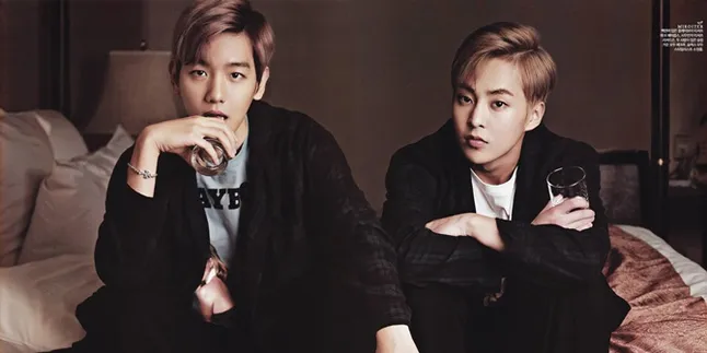 Baekhyun EXO Masih Gagal Ajak Xiumin Mandi Bersama