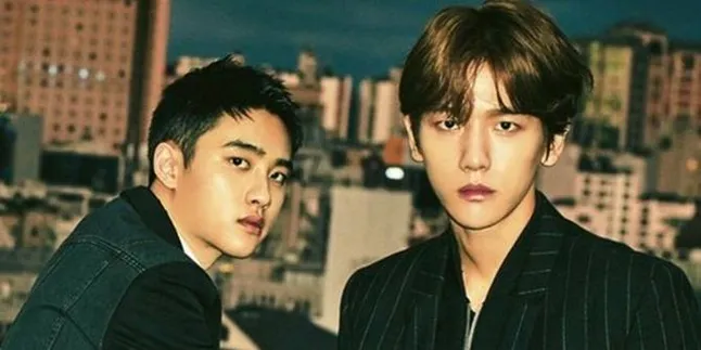 Baekhyun EXO Ungkap Apa yang Dikatakan D.O. Detik-Detik Sebelum Masuk Wajib Militer