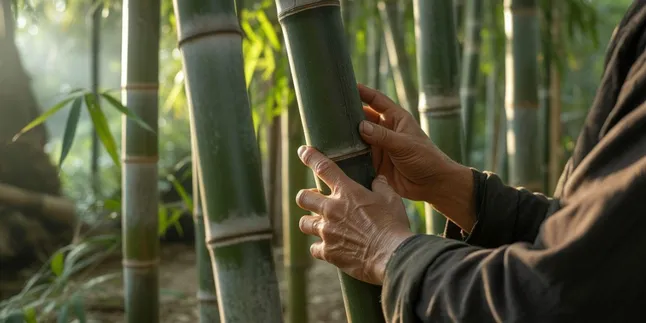 Bagaimana Cara Memilih Bambu yang Baik