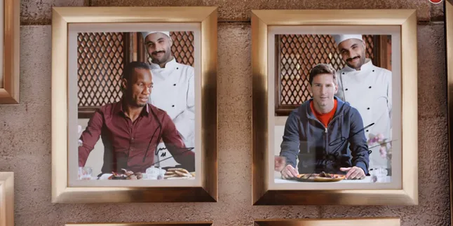 Bagaimana Jadinya Jika Drogba Dan Messi Saling Bersaing?