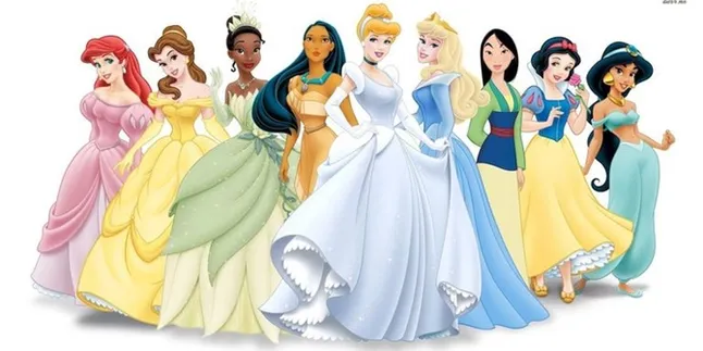Bagaimana Jadinya Jika Princess Disney Berbadan Gemuk?