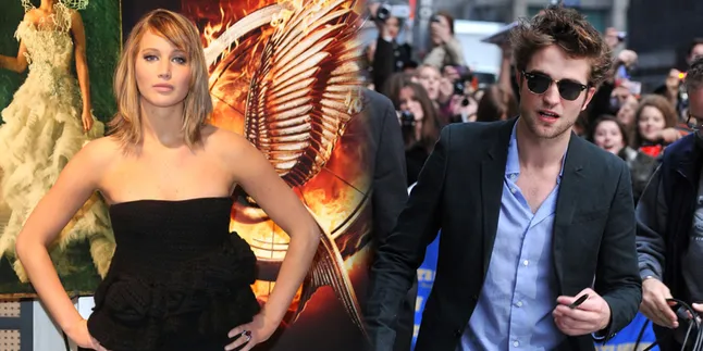 Bagaimana Sosok Jennifer Lawrence di Mata Robert Pattinson?