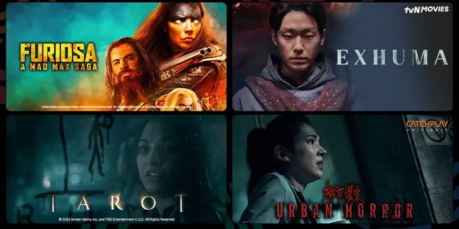 Bagi Kebahagiaan 8 Tahun CATCHPLAY+ i Indonesia, Beri Penawaran Spesial - Logam Mulia