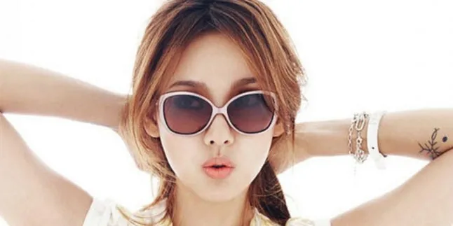 Bagi Lee Hyori Ukuran Payudara Tak Pengaruhi Kecantikan