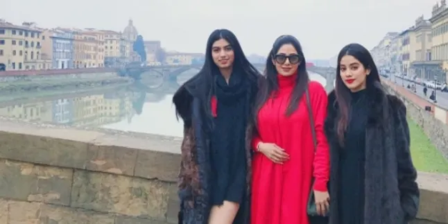 Bagi Sridevi, Tak Ada Yang Lebih Penting di Dunia Daripada Anak Bagi Sridevi, Tak Ada Yang Lebih Penting di Dunia Daripada Anak