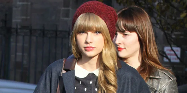 Bagi Taylor Swift, 2013 Adalah Tahun Keberuntungannya