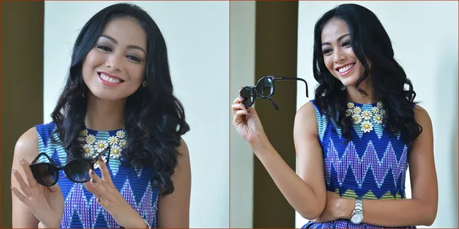 Bagi Whulandary Herman, Kacamata Sudah Jadi Bagian Gaya Hidup