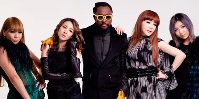 Bagi will.i.am, 2NE1 Girlband K-Pop Paling Keren! Setuju?