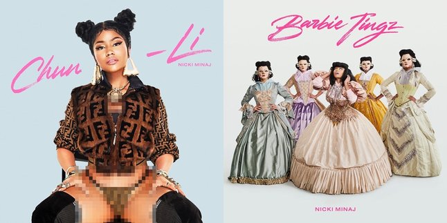 Bagikan Foto Barbie Tingz & Chun-Li, Nicki Minaj Siapkan Karya Baru?