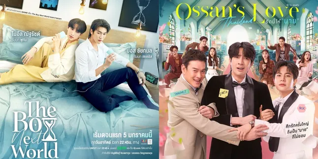 Bagus Semua, Ini 6 Rekomendasi Drama Thailand Romantis 2025