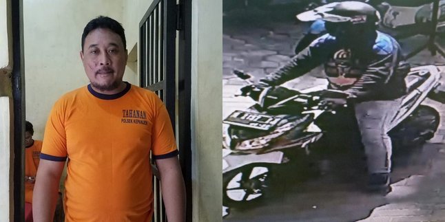 Bagus Setiawan Curi Helm di 21 Parkiran di Malang, 7 Aksi Terekam CCTV