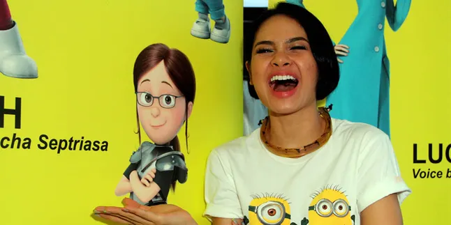 Bahagia, Andien Pamer Pacar Baru
