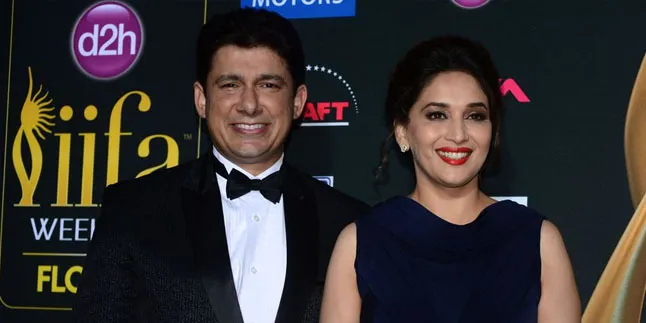 Bahagia, Ini Gelak Tawa Madhuri Dixit dan Suami Saat Berpesta