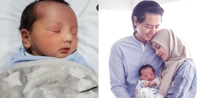 Happy to be Parents, Cut Meyriska and Roger Danuarta Reveal the Meaning of Baby Shaquille's Name