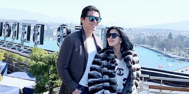 Bahagia Menikah Dengan Reino Barack, Syahrini: Kayak Pacaran Terus Tiap Hari!