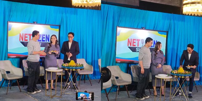 Gossip in the Entertainment World, Nanda Persada Runs the Netizen Show Talkshow Program - Becomes a Place for Netizens' Aspirations