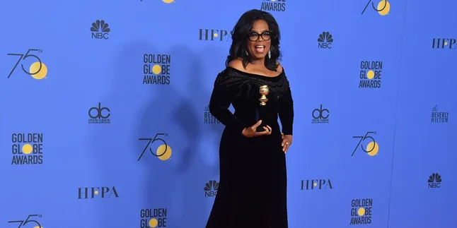 Bahas Pelecehan Seksual, Oprah Winfrey Beri Pidato Inspiratif di Golden Globes 2018! Bahas Pelecehan Seksual, Oprah Winfrey Beri Pidato Inspiratif di Golden Globes 2018!